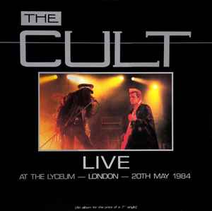 The Cult – Lil' Devil (1987, Vinyl) - Discogs