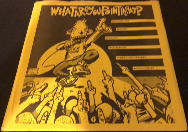 baixar álbum Various - What Are You Pointing At