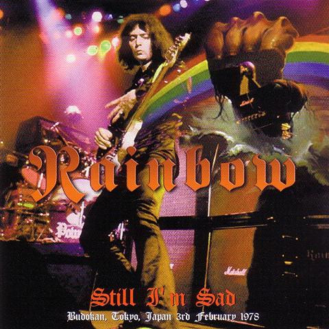 RAINBOW STILL I´M SAD イタリア盤-