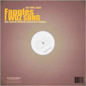 Fapples - I Wuz Song album cover