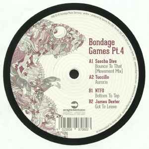 Various - Bondage Games Pt. 4 album cover