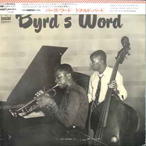 Donald Byrd – Byrd's Word (Vinyl) - Discogs