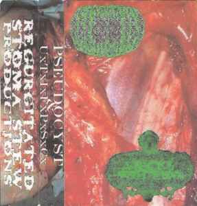 Urinary Tract Infection From Severe Pus Clots - Split album cover
