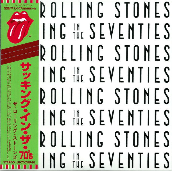 The Rolling Stones – Sucking In The Seventies (2020, SHM-CD, CD