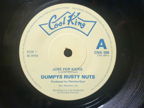 baixar álbum Dumpy's Rusty Nuts - Just For Kicks
