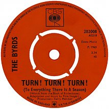 The Byrds – Turn! Turn! Turn! , Vinyl   Discogs