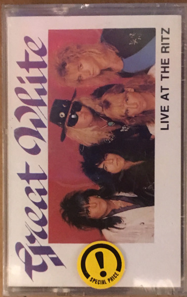 Great White – Live At The Ritz (1988, CD) - Discogs