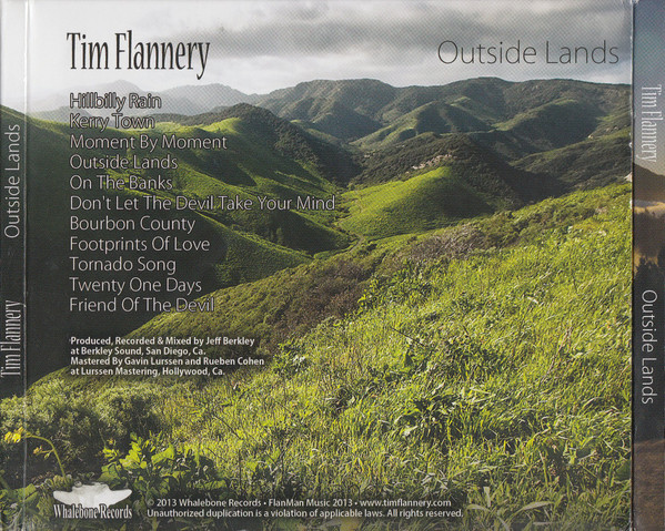 descargar álbum Tim Flannery - Outside Lands