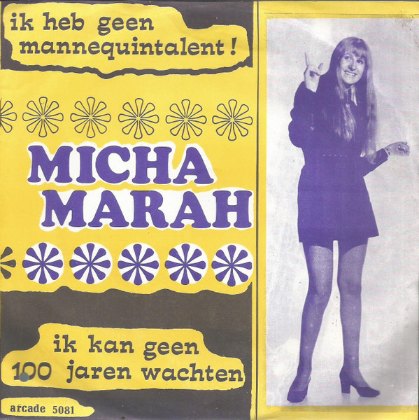 Micha Marah – Ik Heb Geen Mannequintalent (1969, Vinyl) - Discogs