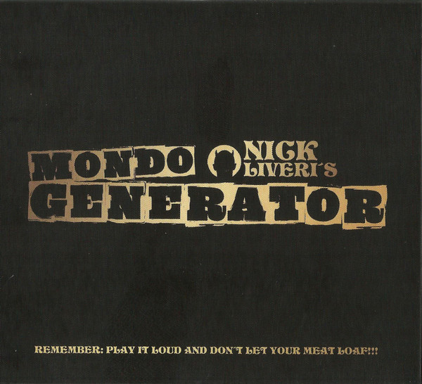lataa albumi Nick Oliveri's Mondo Generator - Shooters Bible