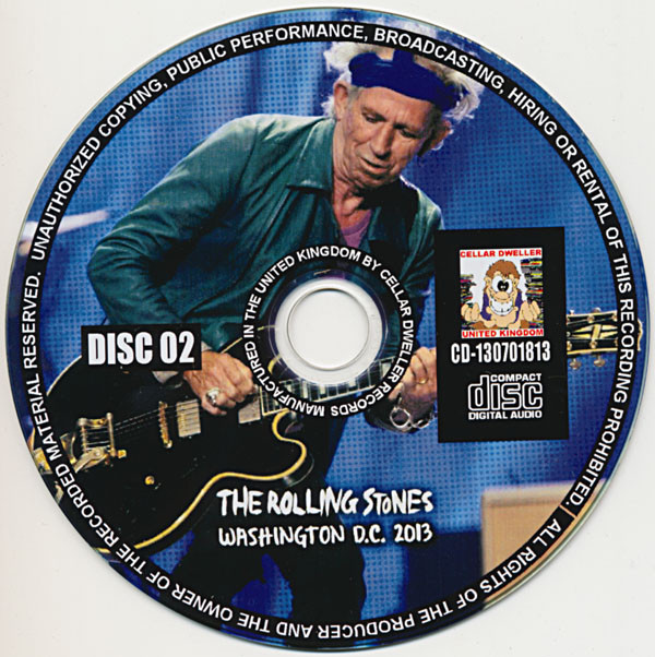 lataa albumi The Rolling Stones - Washington DC 2013