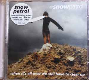 Snow Patrol – Songs For Polarbears (2006, CD) - Discogs