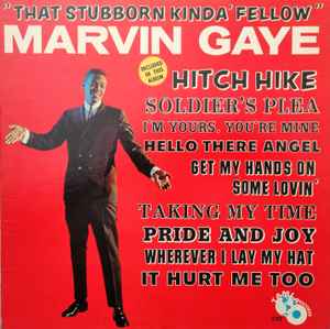 Marvin Gaye - That Stubborn Kinda Fellow album cover