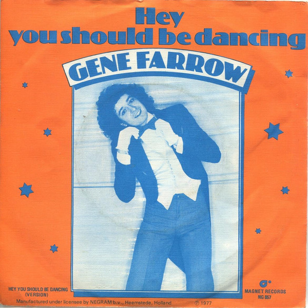 Album herunterladen Gene Farrow - Hey You Should Be Dancing