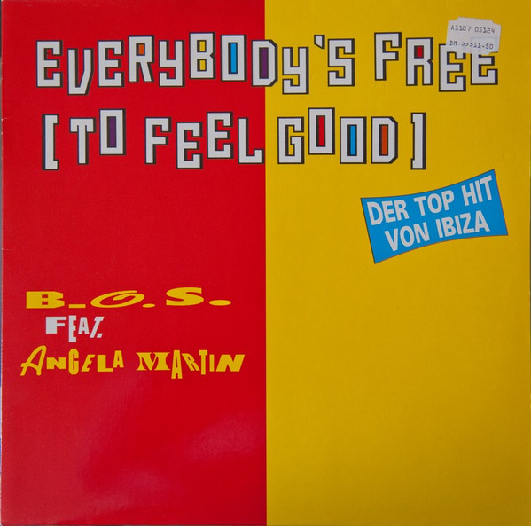 lataa albumi BOS - Everybodys Free To Feel Good