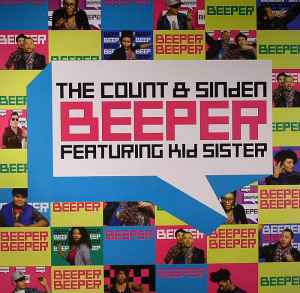 Sinden & Count Of Monte Cristal - Beeper album cover