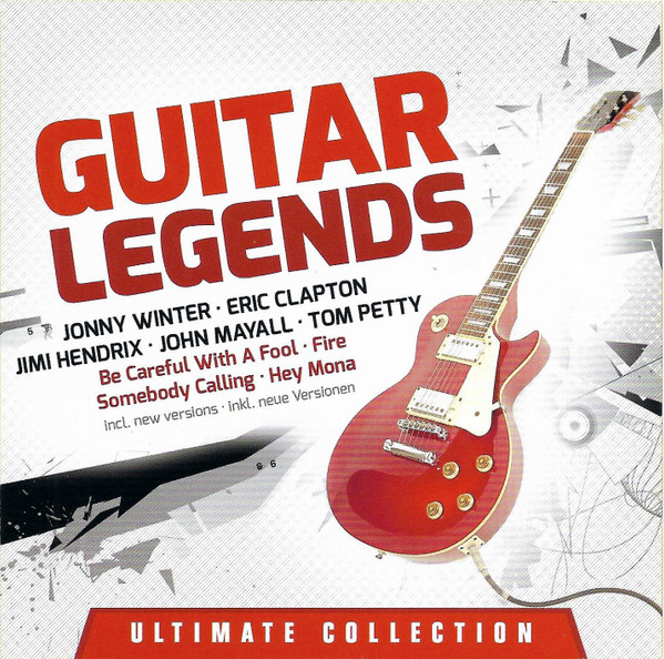 Guitar Legends - Ultimate Collection (CD) - Discogs