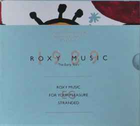 Roxy Music - "The Early Years " album cover