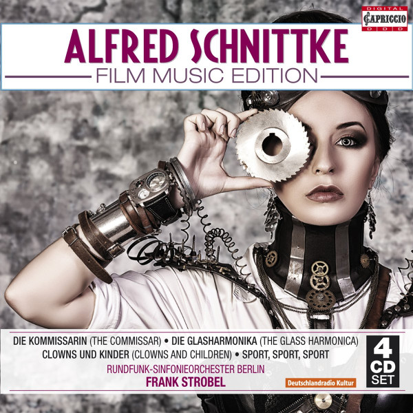 lataa albumi Alfred Schnittke, RundfunkSinfonieorchester Berlin, Frank Strobel - Film Music Edition