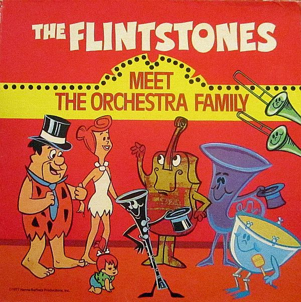 descargar álbum The Flintstones - The Flintstones Meet The Orchestra Family