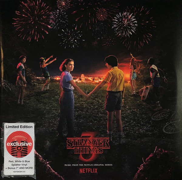 STRANGER THINGS SEASON 4 SOUNDTRACK; Sealed, Limited Edition Cover and  Puzzle