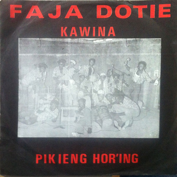lataa albumi Faja Dotie - Pikien Horing