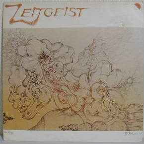 Tony Coe – Zeitgeist (Based On Poems Of Jill Robin) (1977, Vinyl