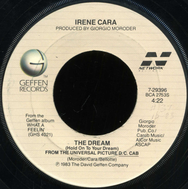 télécharger l'album Irene Cara - The Dream Hold On To Your Dream