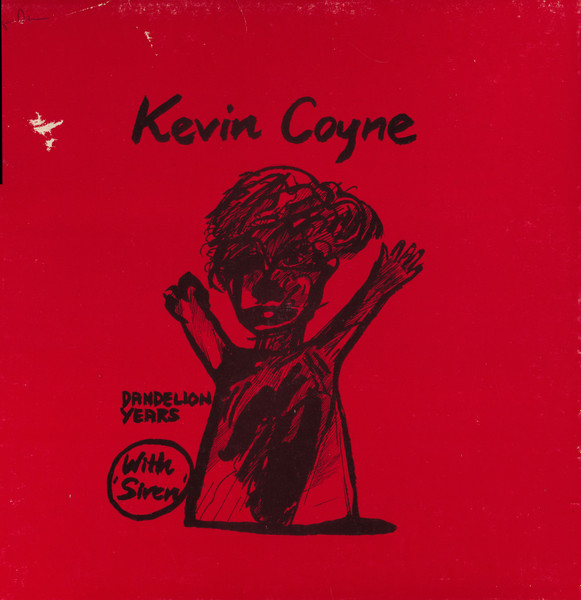 Kevin Coyne Case History Vinyl Record