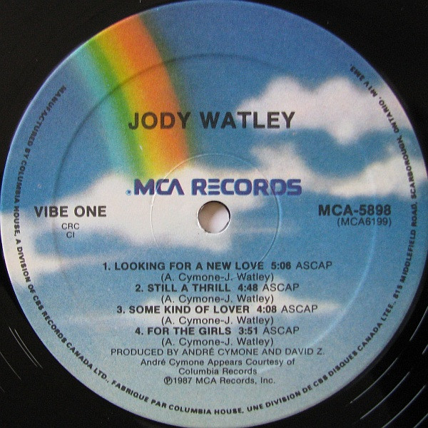 Jody Watley - Jody Watley | MCA Records (MCA-5898) - 4