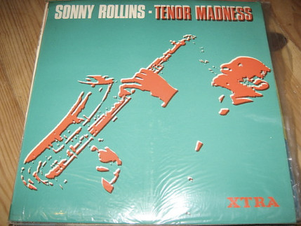 Sonny Rollins Quartet – Tenor Madness (1968, Vinyl) - Discogs