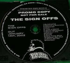 The Sign Offs - The Sign Offs album cover
