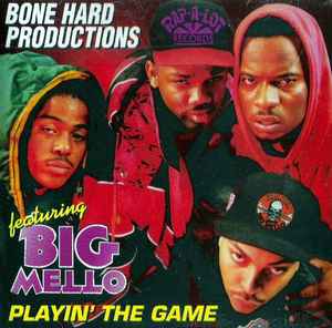 Big Mello – Playin' The Game (1992, CD) - Discogs