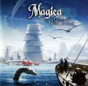 Magica (2) - Center Of The Great Unknown album cover