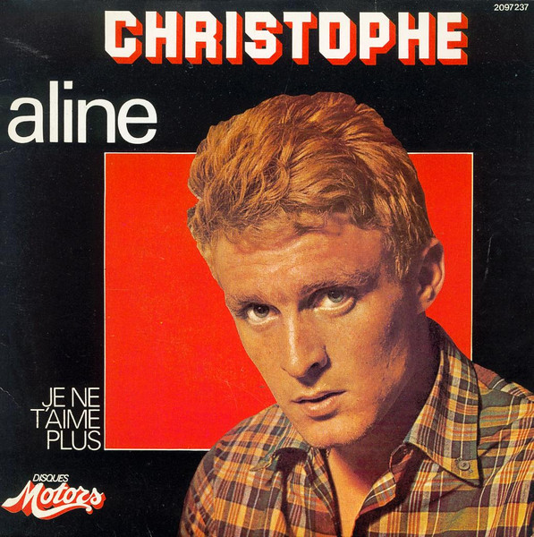 Christophe – Aline (1965, Vinyl) - Discogs
