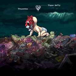 Tourettes - Tiger Belly album cover