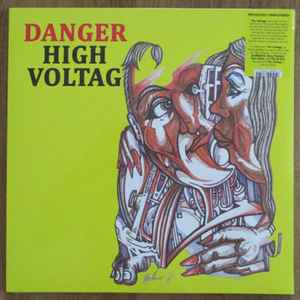 Danger High Voltag (Vinyl, LP, Limited Edition) for sale