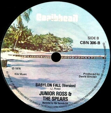Album herunterladen Junior Ross & The Spears - Babylon Fall