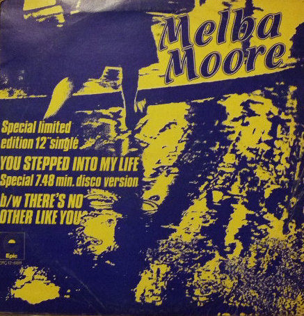 Melba Moore – You Stepped Into My Life (1978, Vinyl) - Discogs