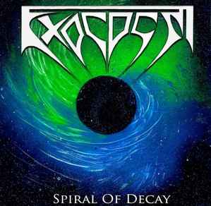 Exocosm - Spiral Of Decay album cover