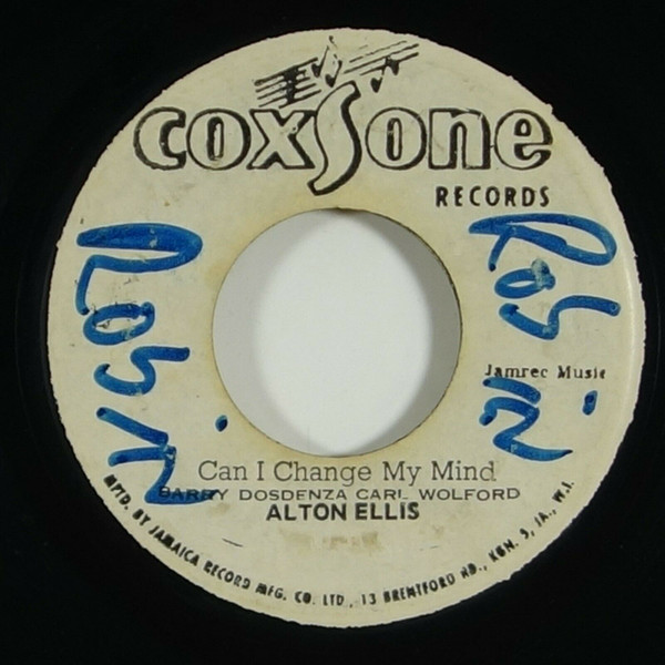 Alton Ellis Roy Richards The Sound Dimensions Can I Change