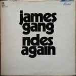 Cover von James Gang Rides Again, 1970, Vinyl