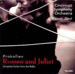 Cincinnati Symphony Orchestra Paavo J rvi Prokofiev Romeo And