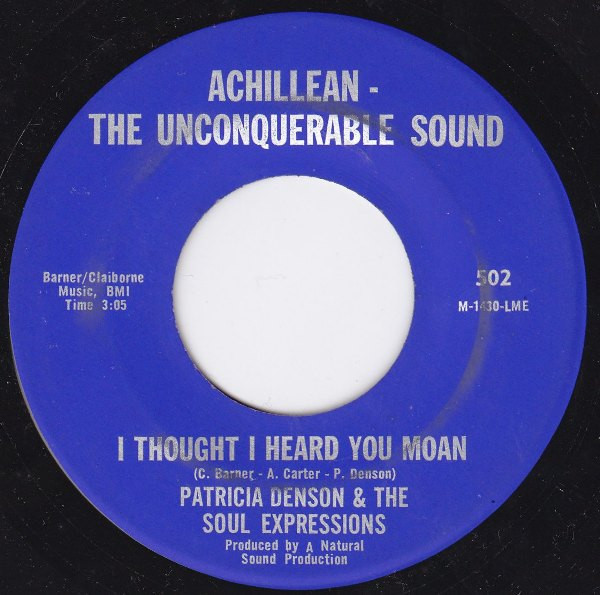Patricia Denson & The Soul Expressions – I Thought I Heard You