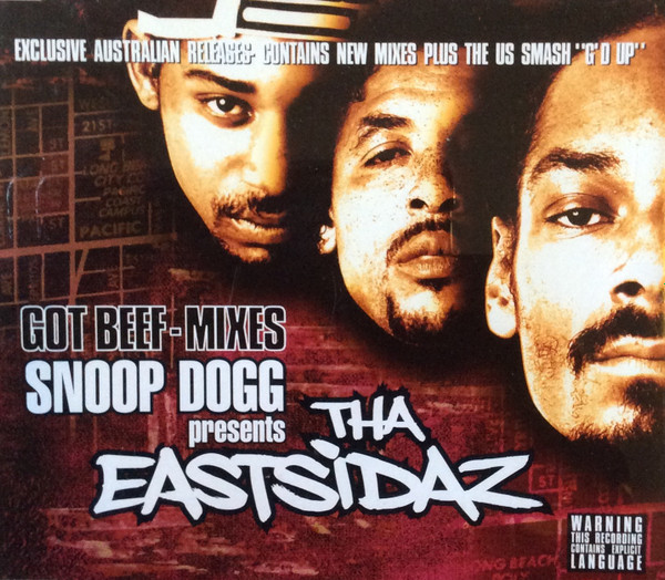 2024年新作 Eastsidaz Tha Beatnuts The Snoop 3枚 Dogg 洋楽 