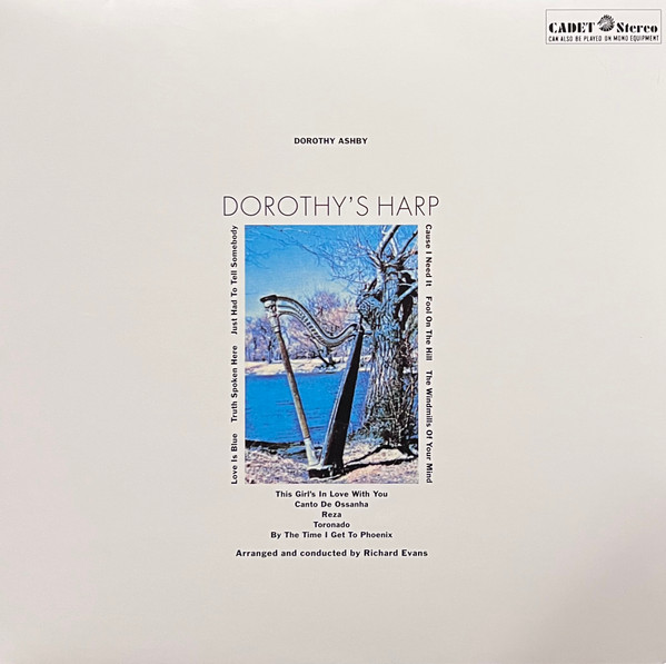 Dorothy Ashby – Dorothy's Harp (2017, 180 Gram, Vinyl) - Discogs