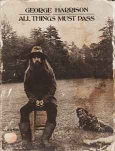 George Harrison – All Things Must Pass (1970, 8-Track Cartridge 
