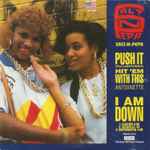 Carátula de Push It / Hit 'Em With This / I Am Down, 1988, CD