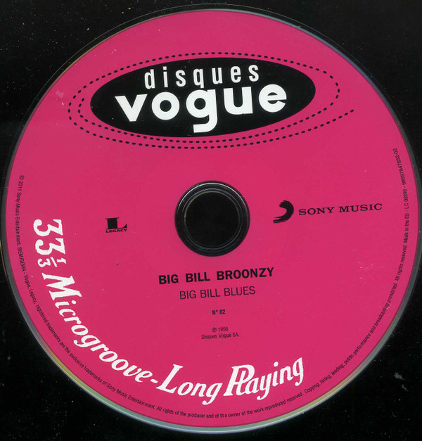 Album herunterladen Big Bill Broonzy - Anthologie du Blues Vol 2