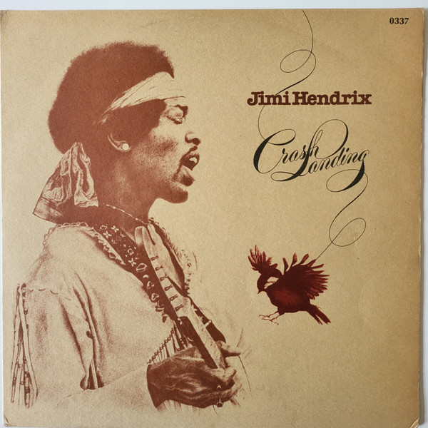 Jimi Hendrix – Crash Landing (1975, Vinyl) - Discogs